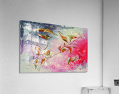 abstract tepid fall Acrylic Print