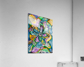 multicolored abstract composition Acrylic Print