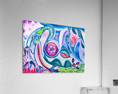 rising thoughts Acrylic Print