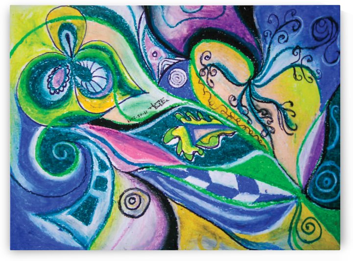 blue green tones by BBS Art