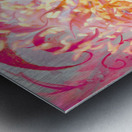 soft energy vortex Metal print