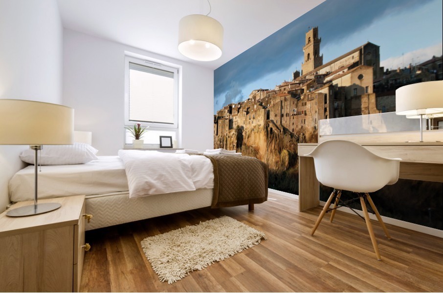 pitigliano Mural print