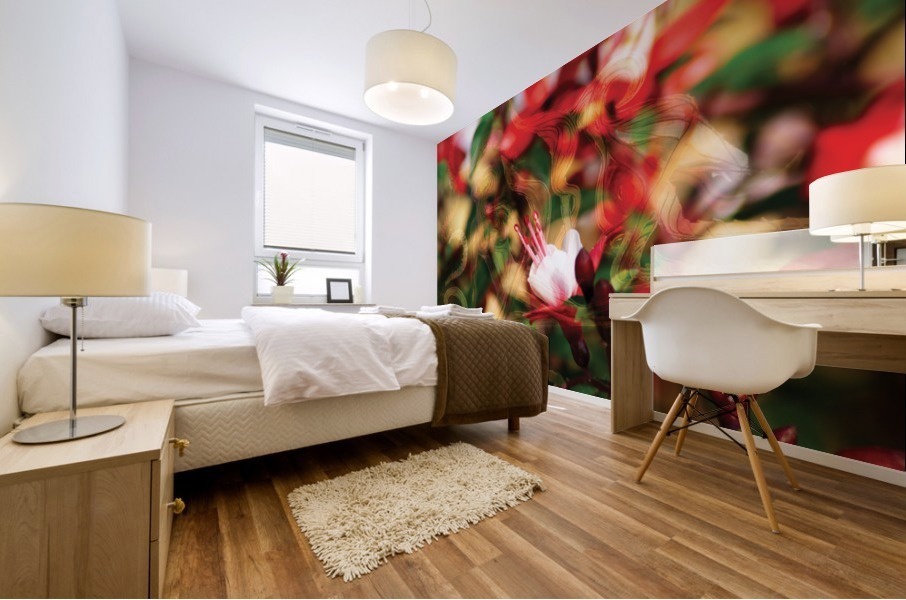 beyond visible Mural print