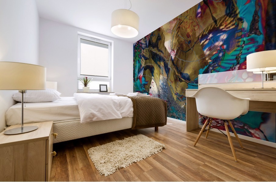 fairy impression abstract Mural print