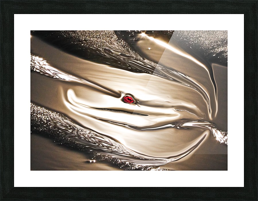sun light reflections Picture Frame print