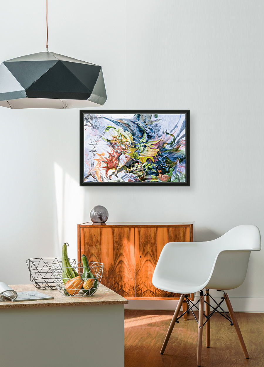 fluid objects art abstraction Reproduction