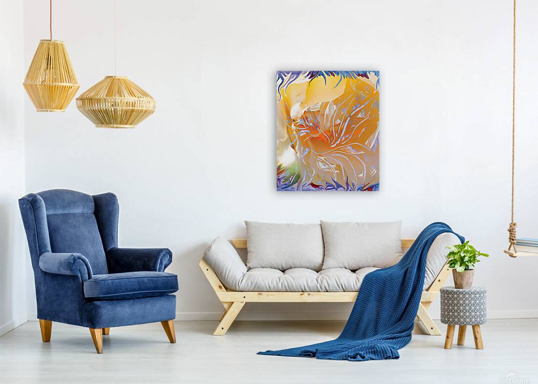 warm colors abstraction Reproduction