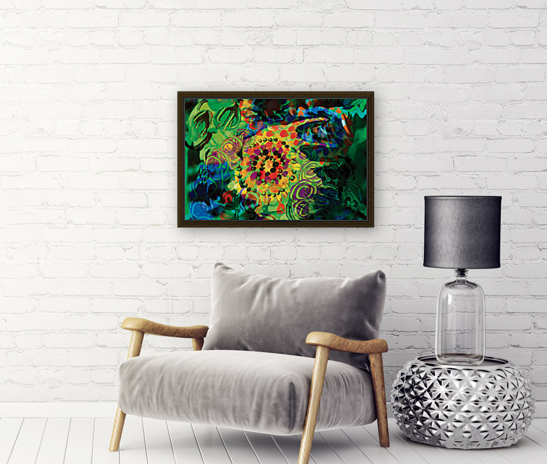 bright green Reproduction