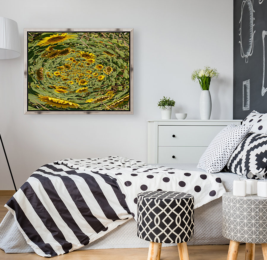 sunflowers vortex Reproduction