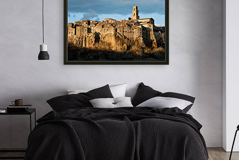 pitigliano by BBS Art