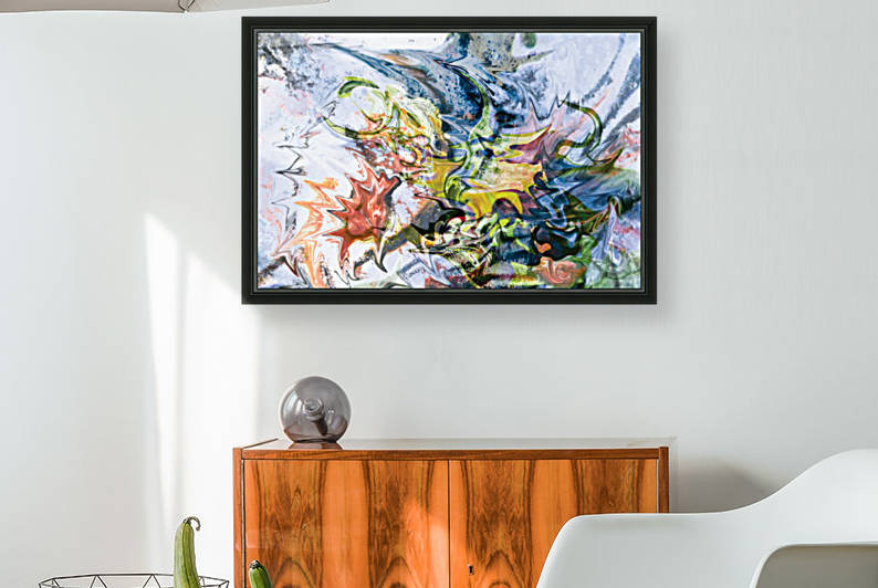 fluid objects art abstraction by BBS Art