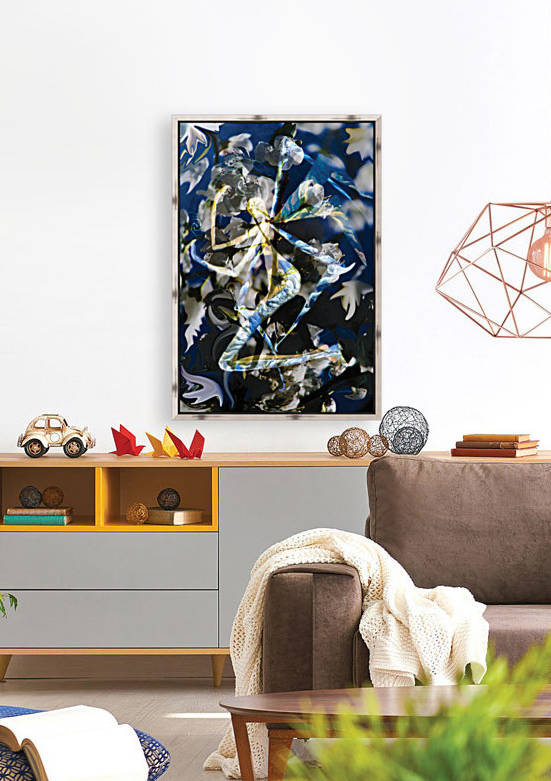 abstract winged angel by BBS Art