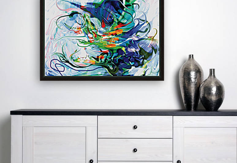 liquid moving elements by BBS Art