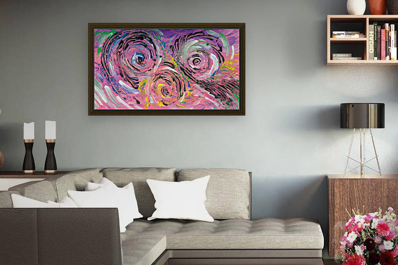 absract swirls by BBS Art