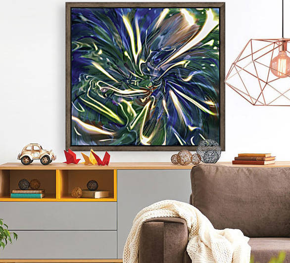 liquid shining vortex by BBS Art