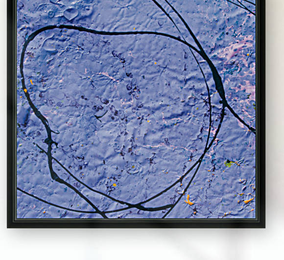 indigo rough texture by BBS Art
