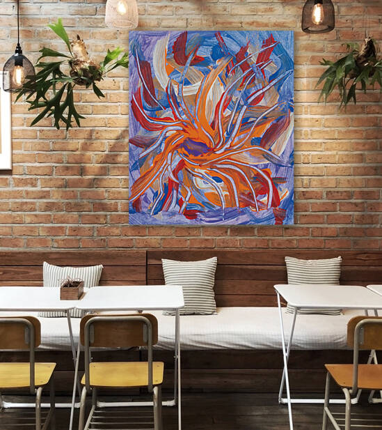 confluence shape abstraction by BBS Art