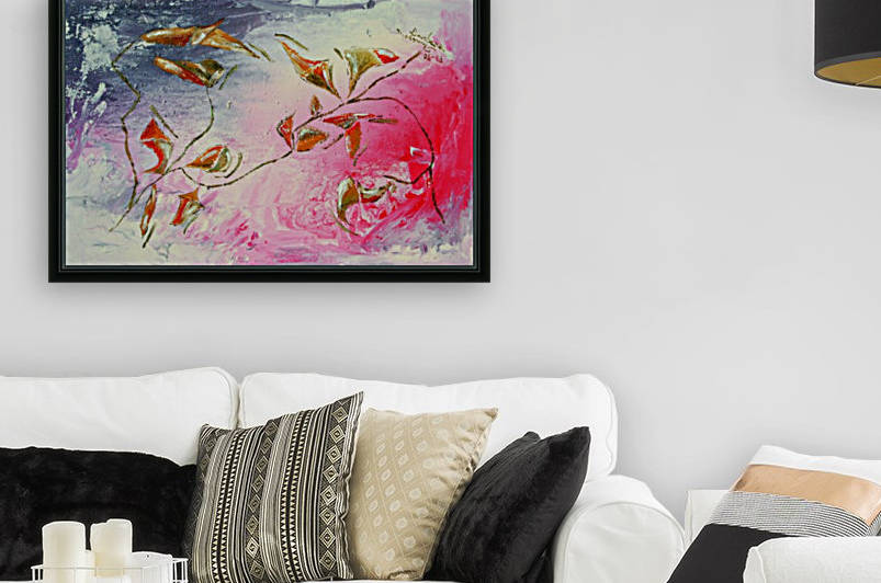 abstract tepid fall by BBS Art