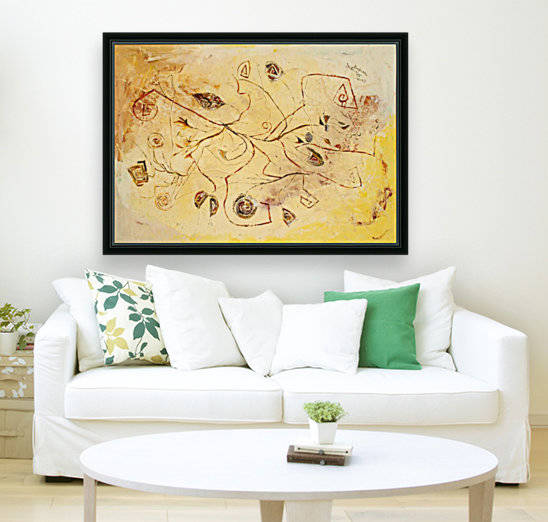 copper threads by BBS Art
