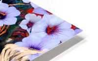 floating ethereal flowers HD Metal print