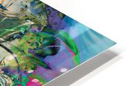 mottled multicolored abstract composition HD Metal print