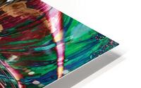 fluid energetic flow HD Metal print