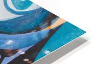 blue mood abstract HD Metal print