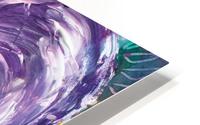 purple tones abstract HD Metal print