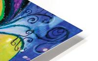 blue green tones HD Metal print