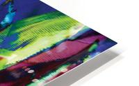 swirling abstract shapes  HD Metal print