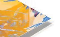 warm colors abstraction HD Metal print