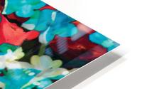 multiform colored abstract shapes HD Metal print