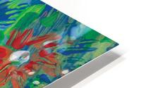 multicolored flowers impression HD Metal print