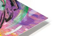 absract swirls HD Metal print