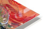 floating abstract feathers HD Metal print