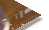 orange light shade HD Metal print