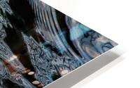 blue shades HD Metal print