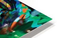 bright green HD Metal print