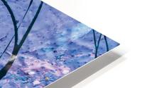 indigo rough texture HD Metal print