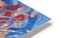 confluence shape abstraction HD Metal print