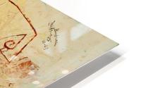 copper threads HD Metal print