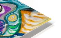 multicolored abstract composition HD Metal print