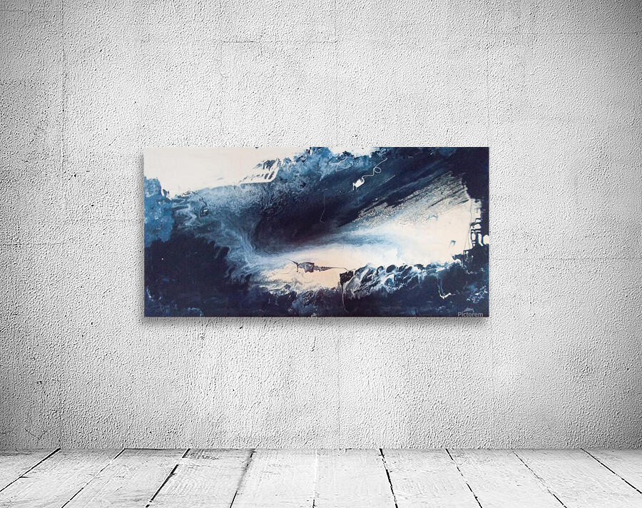 blue vision abstract Wall Preview