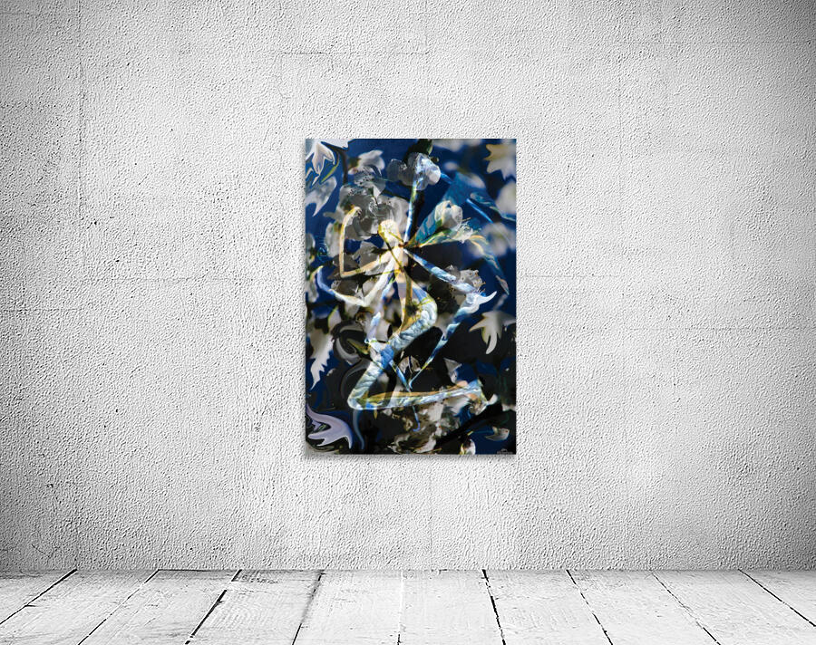 abstract winged angel Wall Preview