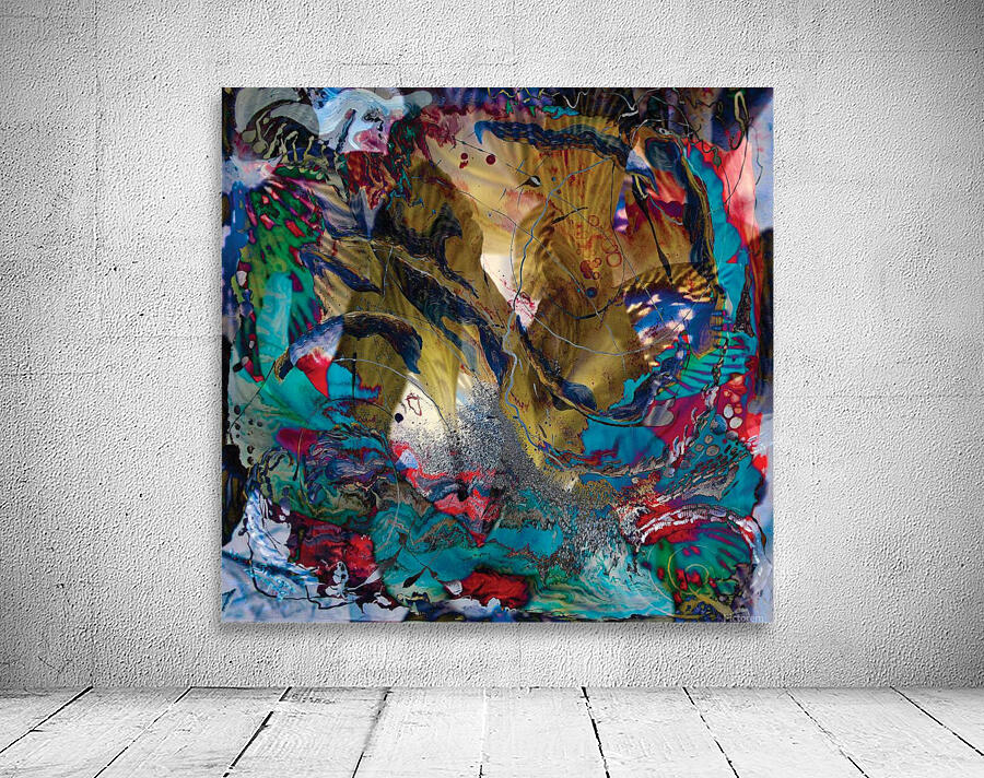 fairy impression abstract Wall Preview