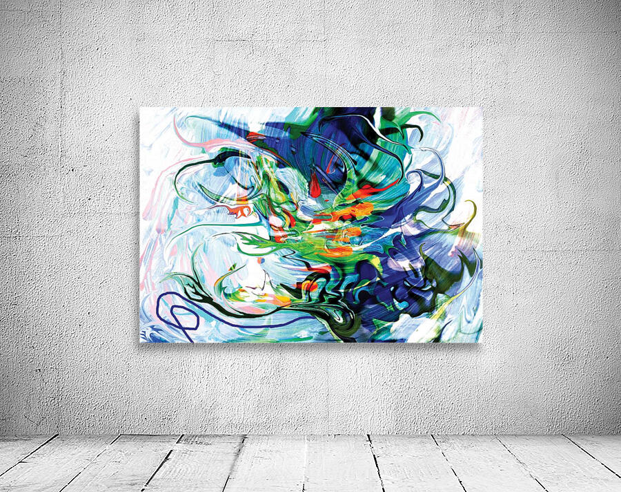 liquid moving elements Wall Preview