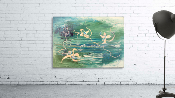 water surface abstraction Wall Preview