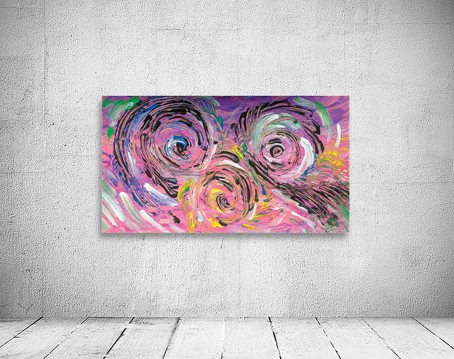 absract swirls Wall Preview