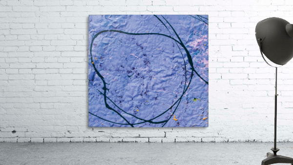 indigo rough texture Wall Preview