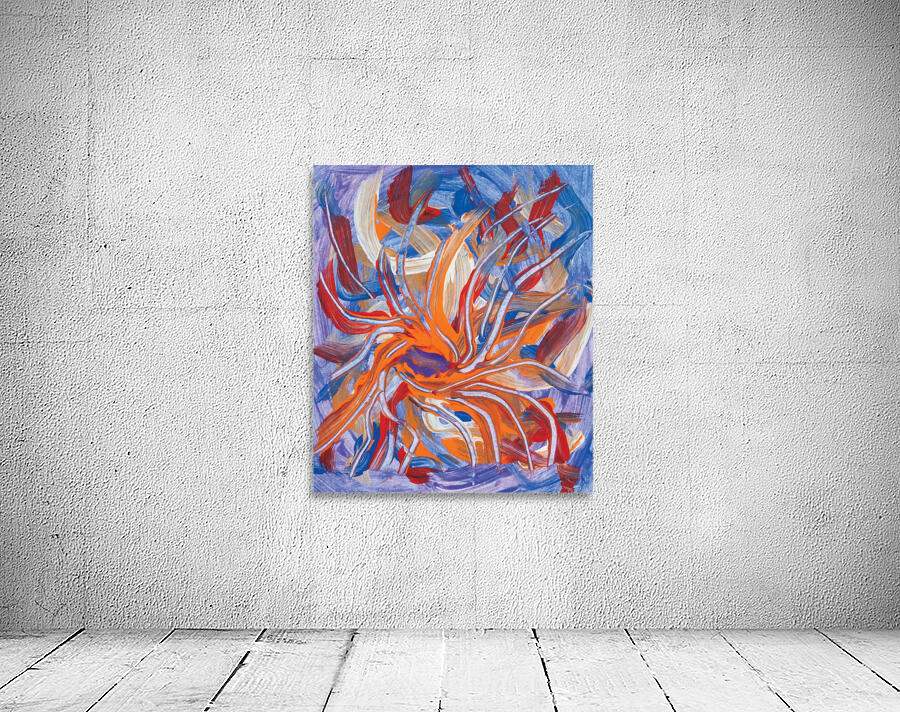 confluence shape abstraction Wall Preview